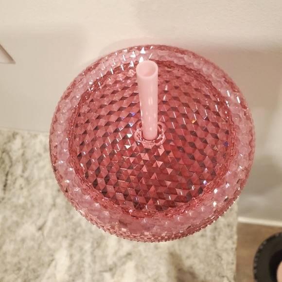 NEW Starbucks Waxberry Pink Ombre Gradient Venti 2022 Holiday Tumbler 💖 - Picture 6 of 11